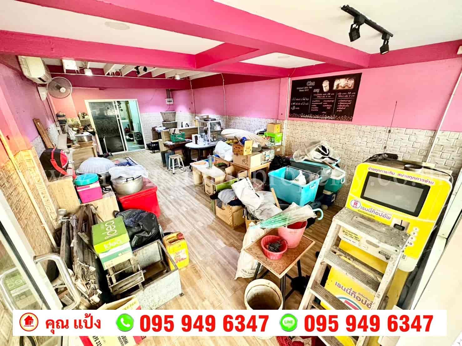 ขาย ทาวน์เฮ้าส์ หมู่บ้านไทยานนท์ สนามบินน้ำ